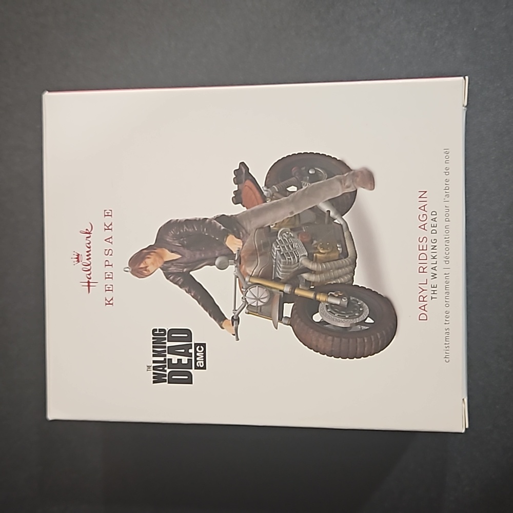 Hallmark Ornament- Daryl Rides Again 2018